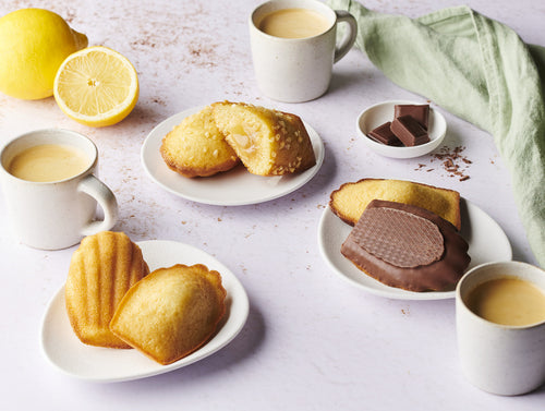 Photo de mise en situation de Boite de 13 Madeleines chocolat au lait Bonne Maman - Bonne Maman - 3