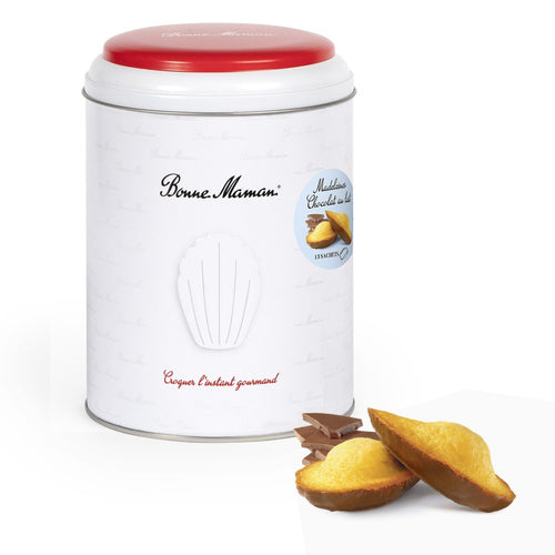 Boite de 13 Madeleines chocolat au lait - Bonne Maman - 1