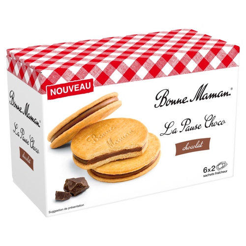 La pause choco - Bonne Maman - 1