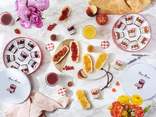 Photo de mise en situation de Coffret Nuances de Fraises Bonne Maman - Bonne Maman - 3