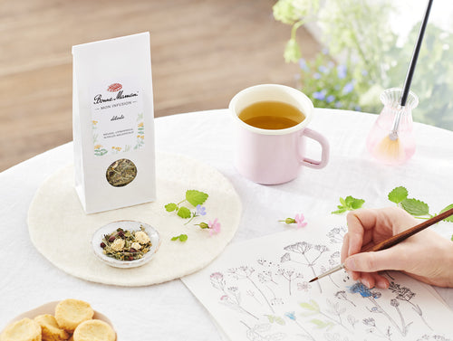 Photo de mise en situation de Sachet Mon Infusion Détente Bonne Maman - Bonne Maman - 3
