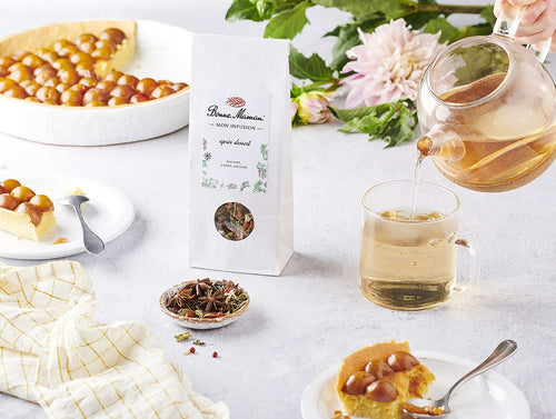 Photo de mise en situation de Sachet Mon Infusion Après Dessert Bonne Maman - Bonne Maman - 3