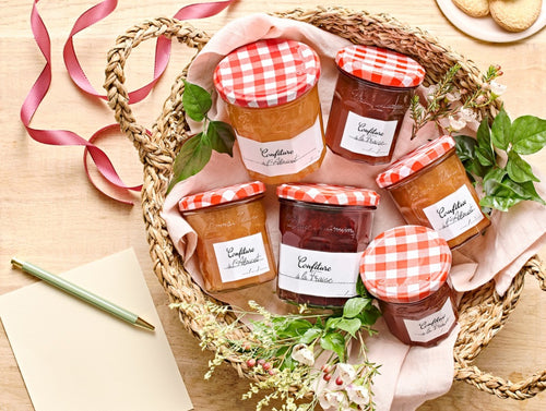Photo de mise en situation de Lot de 6 Couvercles et Etiquettes pour pots de Confiture 370g Bonne Maman - Bonne Maman - 3