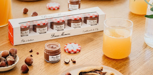 Pâte à tartiner noisettes et cacao - Bonne Maman - 2
