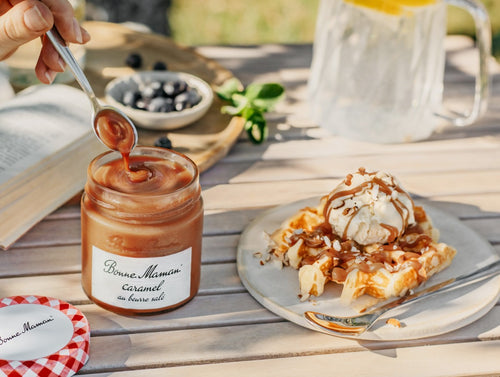 Photo de mise en situation de Caramel au beurre salé Bonne Maman - Bonne Maman - 3