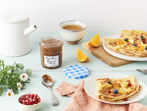 Photo de mise en situation de Caramel au Praliné avec noisettes torréfiées Bonne Maman - Bonne Maman - 3