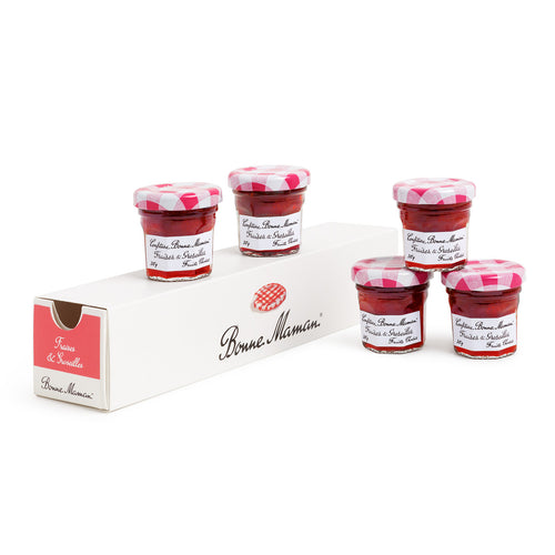 Confiture de Fraises et Groseilles - Bonne Maman - 1