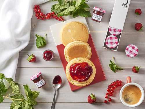 Photo de mise en situation de Confiture de Fraises et Groseilles Bonne Maman - Bonne Maman - 3