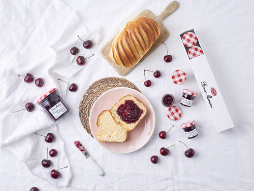 Confiture de Cerises Griottes - Bonne Maman - 1
