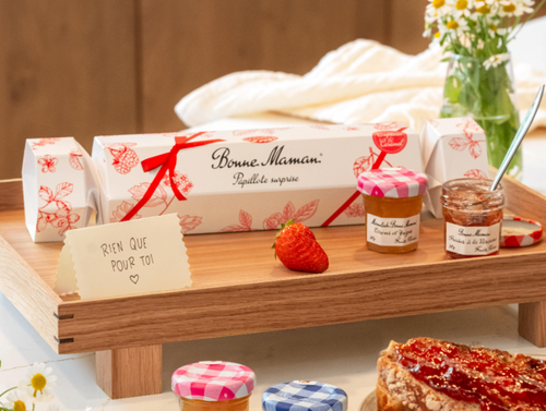 Photo de mise en situation de Coffret cadeau "Brunch" Bonne Maman - Bonne Maman - 3