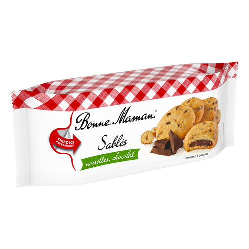 Sablés noisettes, chocolat - Bonne Maman - 1