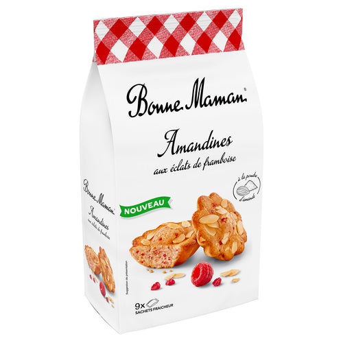 L’amandine aux éclats de framboise - Bonne Maman - 1