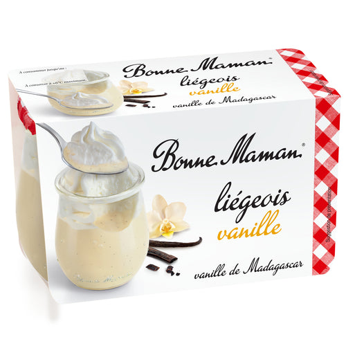 Liégeois à la vanille - Bonne Maman - 1