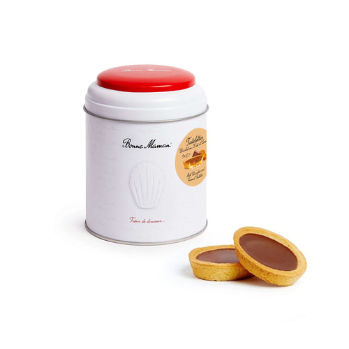 Boite de 9 Tartelettes chocolat au lait & caramel - Bonne Maman - 1