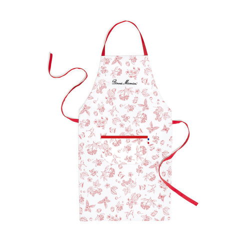 Tablier fleuri - Bonne Maman - 1
