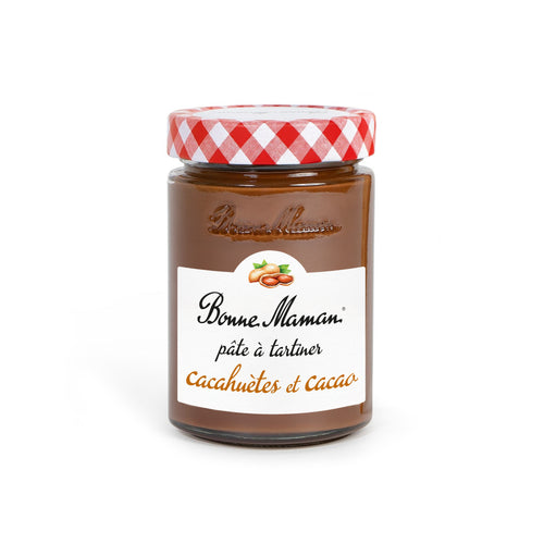 Pâte à tartiner cacahuètes et cacao - Bonne Maman - 2