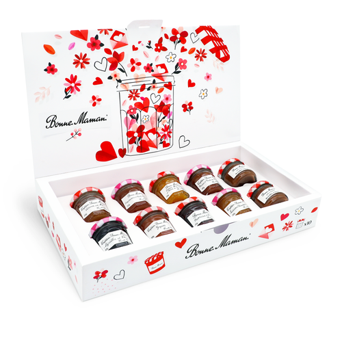 Coffret "un pot, beaucoup d'amour" - Bonne Maman - 1