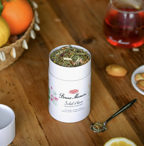 Coffret infusion "soleil d'hiver" - Bonne Maman - 1