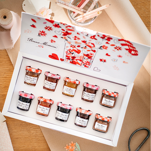 Coffret "un pot, beaucoup d'amour" - Bonne Maman - 2