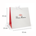 Grand sac cadeau - 32 x 32 x 22 cm
