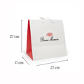 Sac cadeau classique - 27 x 27 x 17 cm