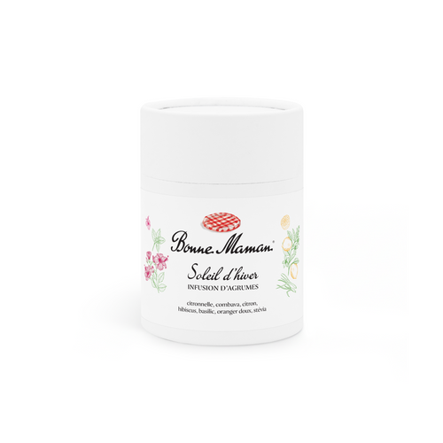 Coffret infusion "soleil d'hiver" - Bonne Maman - 2