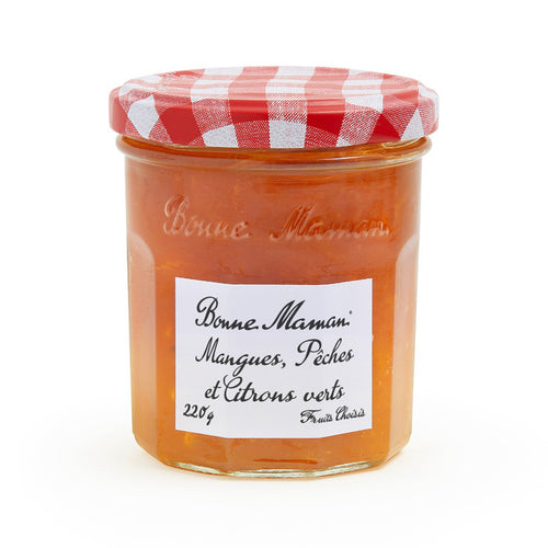 Mangues, Pêches et Citrons verts - Bonne Maman - 2