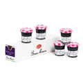Myrtilles, litchis et rose