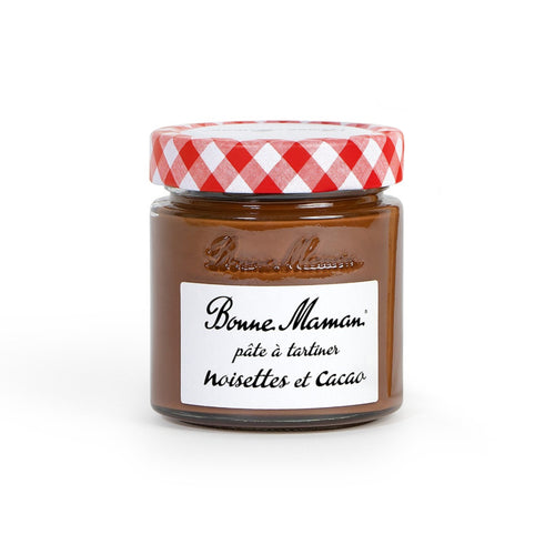 Pâte à tartiner noisettes et cacao - format découverte - Bonne Maman - 1