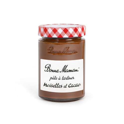 Pâte à tartiner noisettes et cacao 360g - Bonne Maman - 1