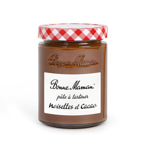Pâte à tartiner noisettes et cacao - grand format - Bonne Maman - 1