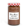 Pâte à tartiner noisettes et cacao - format familial