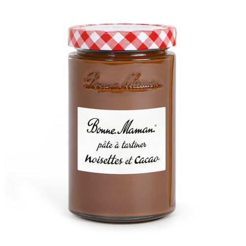 Pâte à tartiner noisettes et cacao - format familial - Bonne Maman - 1