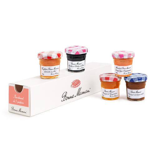 Assortiment 5 parfums - Bonne Maman - 2