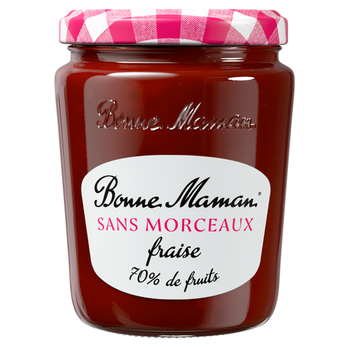 Confiture de Fraise SANS MORCEAUX - Bonne Maman - 1