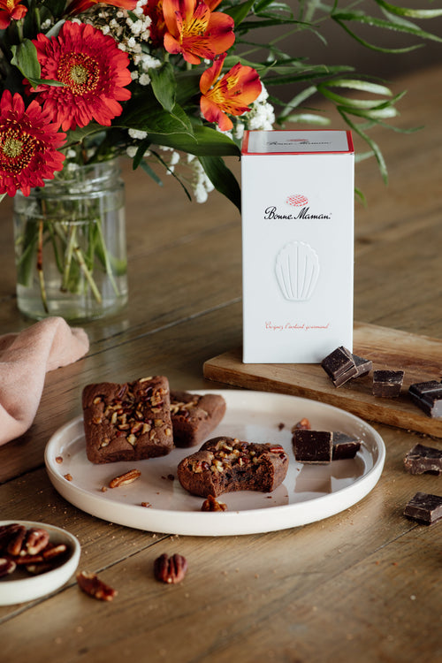 Boîte de 6 Brownies au chocolat et aux noix de pécan - Bonne Maman - 2