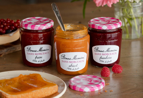 Assortiment de Confitures sans morceaux - Bonne Maman - 2