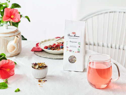 Photo de mise en situation de Assortiment d'Infusions matin et soir Bonne Maman - Bonne Maman - 3
