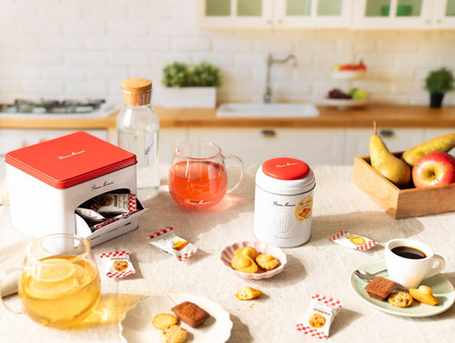 Photo de mise en situation de Boite Distributrice de 200 Petites Galettes Bonne Maman - Bonne Maman - 3