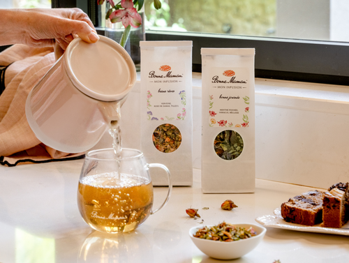 Assortiment d'Infusions matin et soir - Bonne Maman - 2