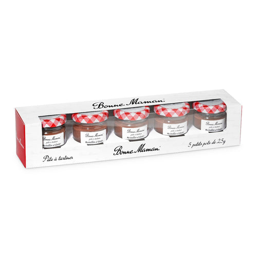 Pâte à tartiner noisettes et cacao - Bonne Maman - 1